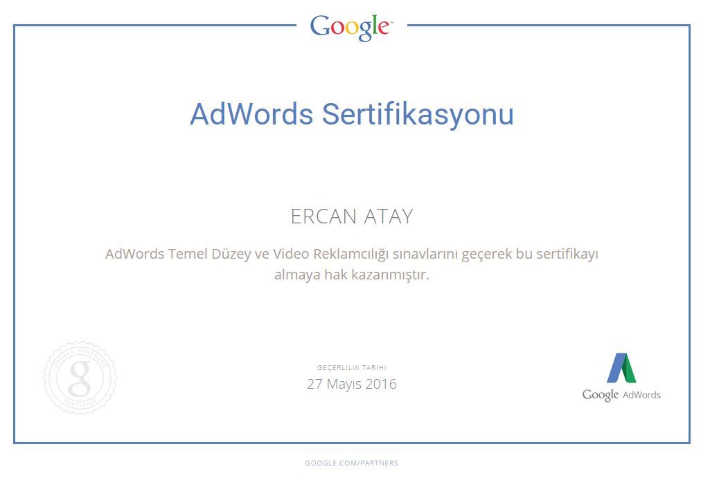 Google Ads Danışmanlığı