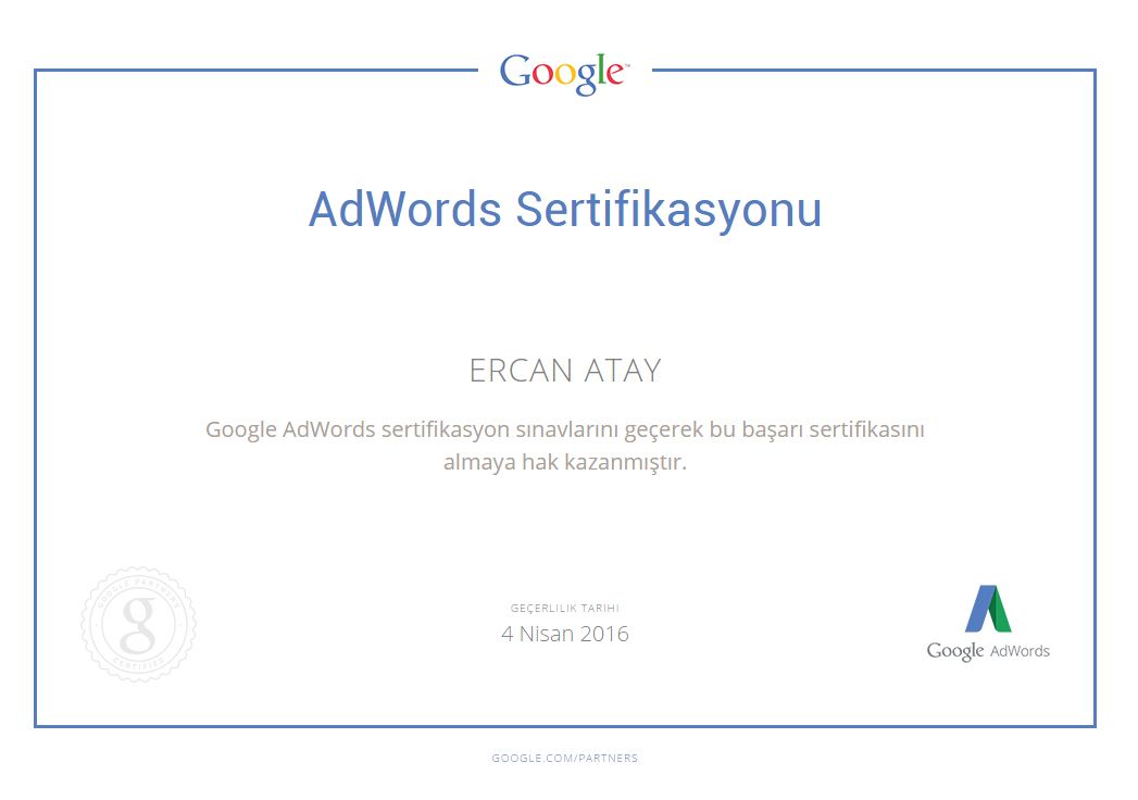 Google Ads Danışmanlığı