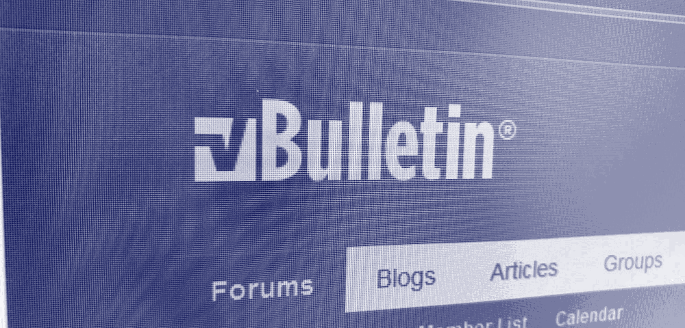 VBULLETIN / SMF / MYBB FORUM